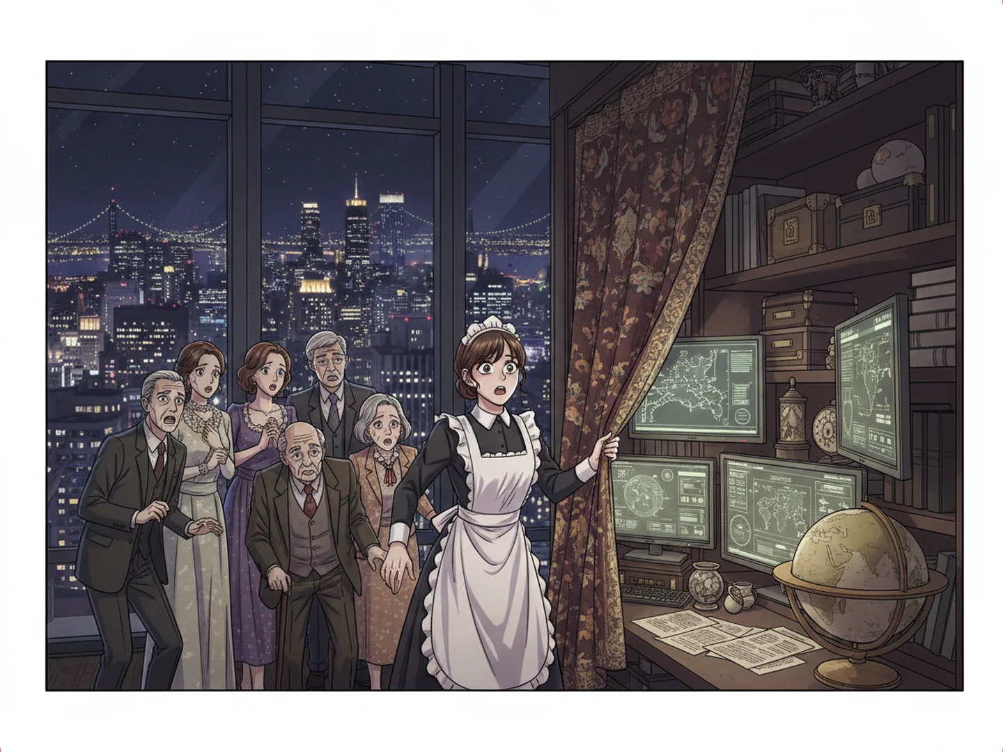 하우스 메이드 4 결말03